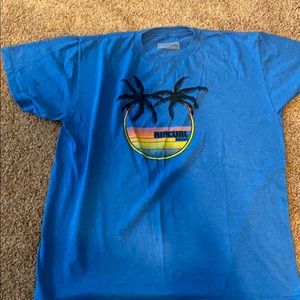 Rip curl graphic T shirt